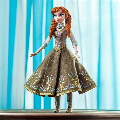 anna frozen disney doll